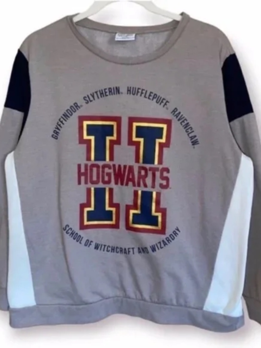 Harry Potter Hogwarts School of Wizardry House Crewneck